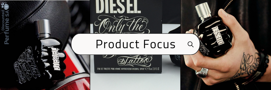 Diesel perfume tattoo hot sale