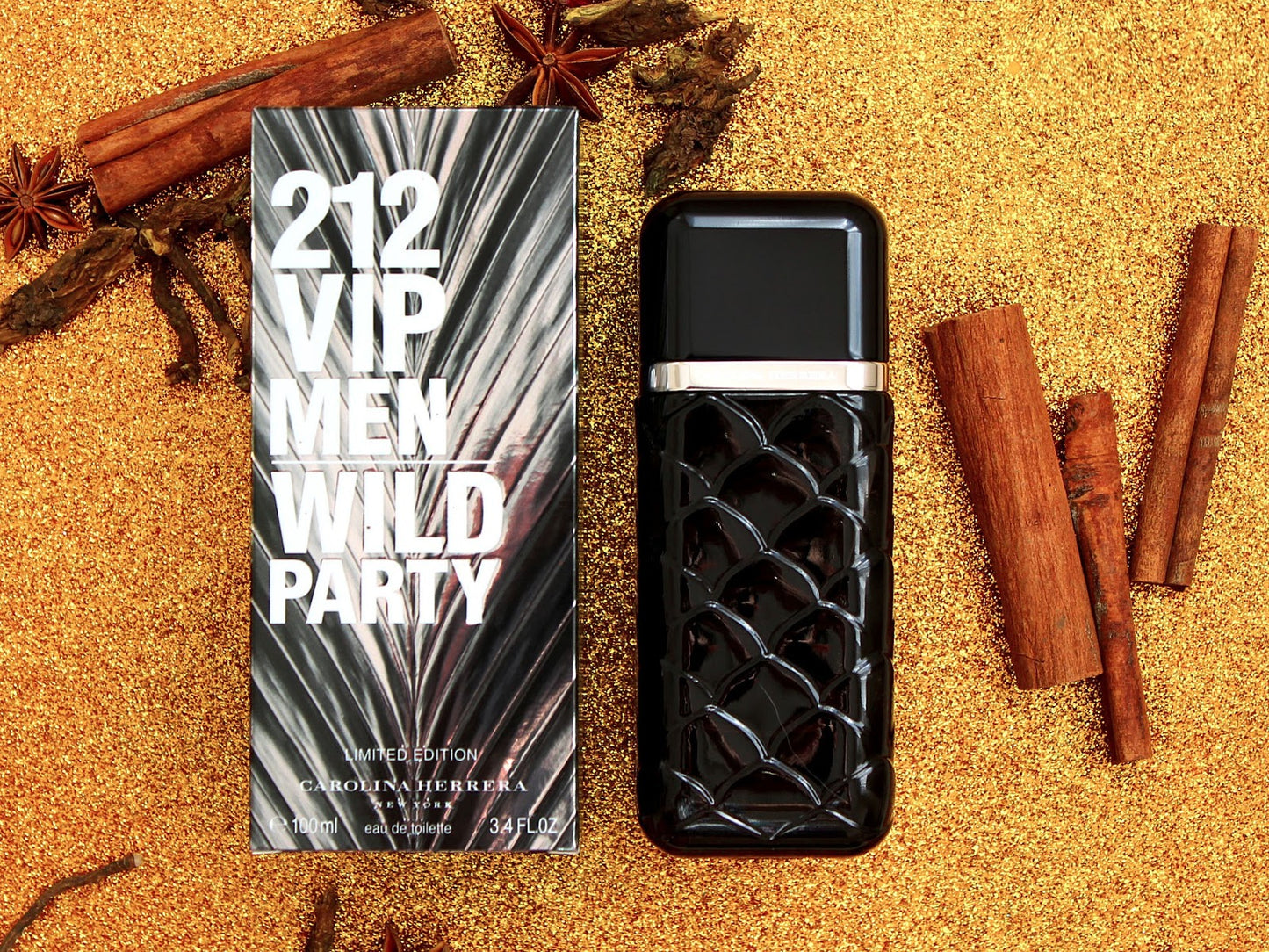 Carolina Herrera 212 VIP Wild Party Limited Edition EDT 100ml