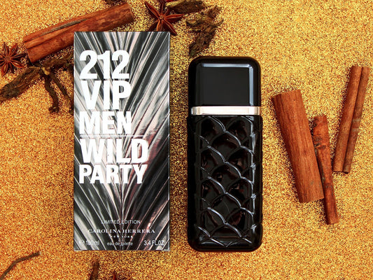 Carolina Herrera 212 VIP Wild Party Limited Edition EDT 100ml