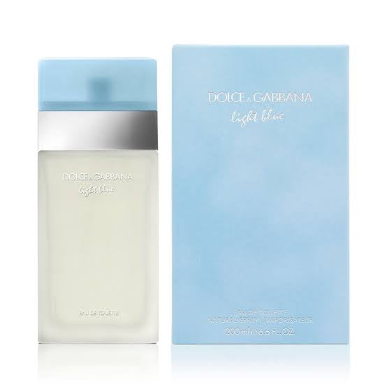 Dolce Gabbana Light Blue EDT Discounted Perfume SA