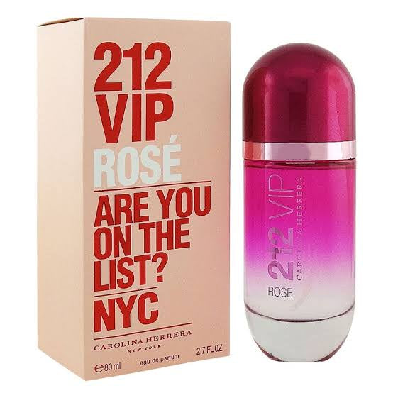 Carolina Herrera 212 VIP Rose Pink EDP 80ml Discounted Perfume SA