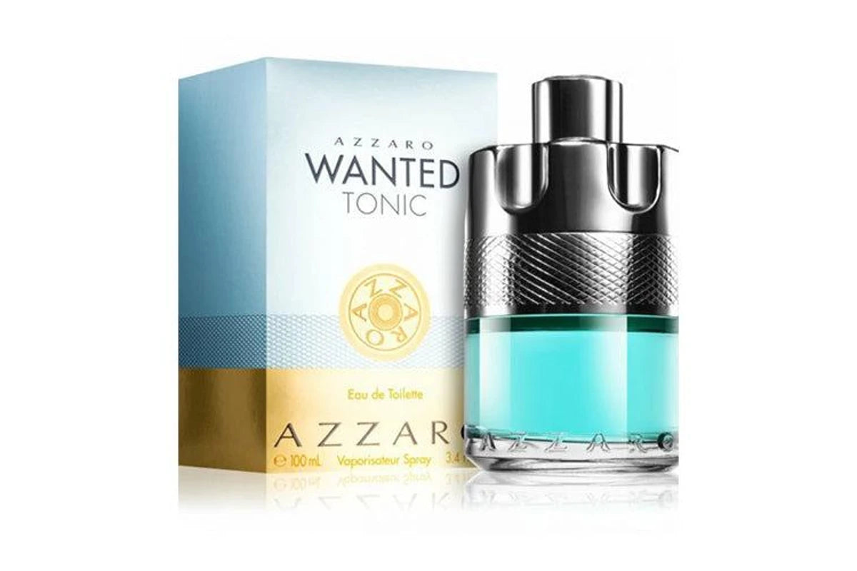 Azzaro Wanted Tonic EDT 100ml | Men's Eau de Toilette – Discounted