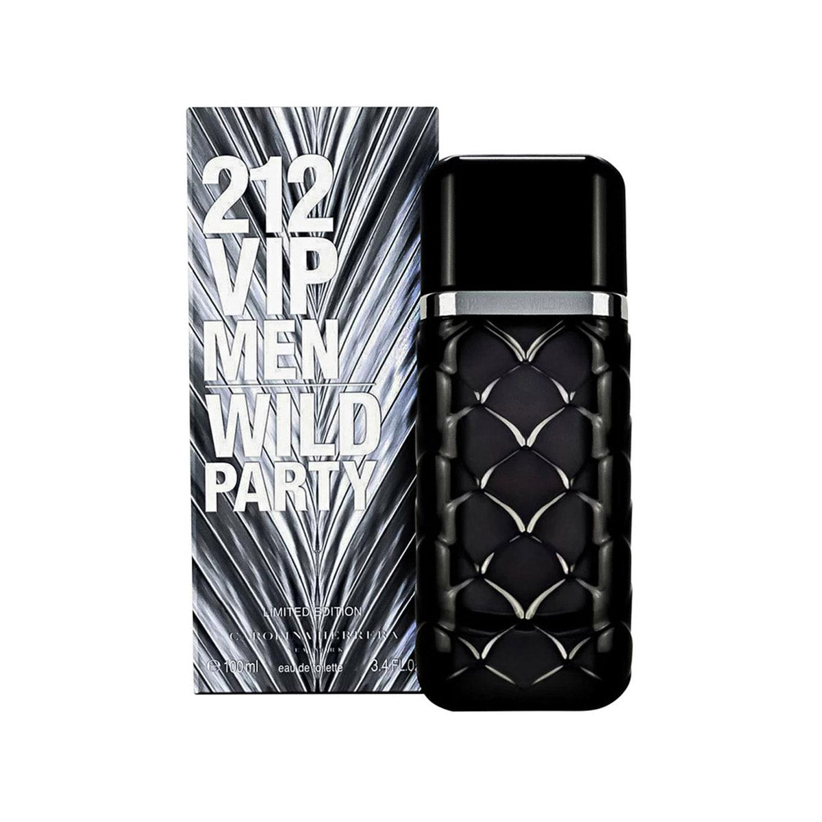 Carolina Herrera 212 VIP Wild Party Limited Edition EDT 100ml