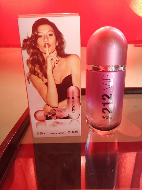 Carolina Herrera 212 VIP Rose Pink EDP 80ml