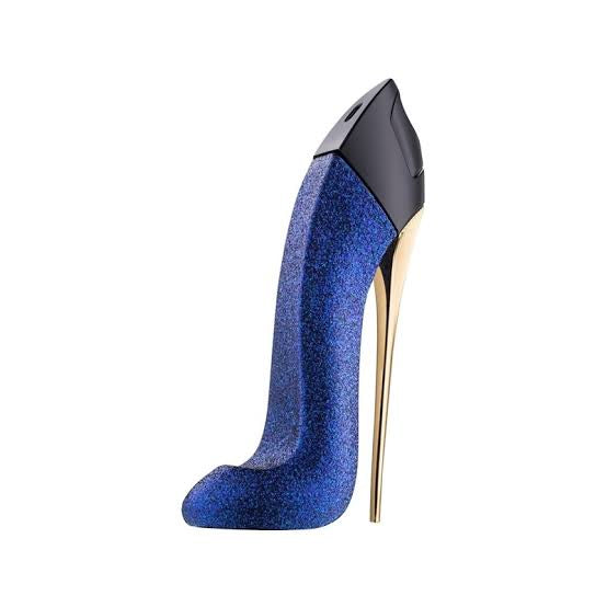 Carolina Herrera Good Girl Glitter Collector Edition EDP 80ml (Blue Glitter Heel)