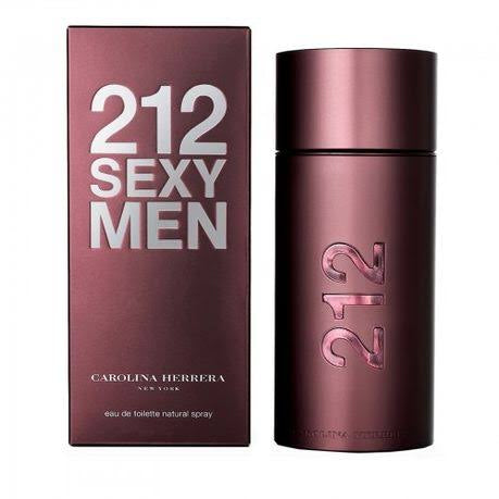 Carolina Herrera 212 Sexy Men EDT 100ml