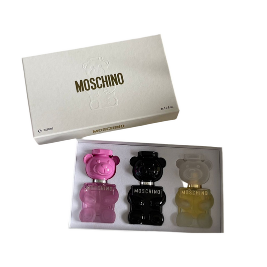 Moschino Toy Variety Mini Gift Set 3 x 30ml