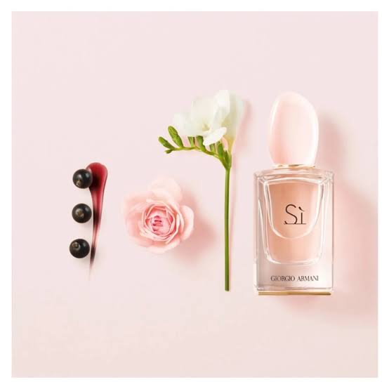 Giorgio Armani Si EDT 100ml (Pink)