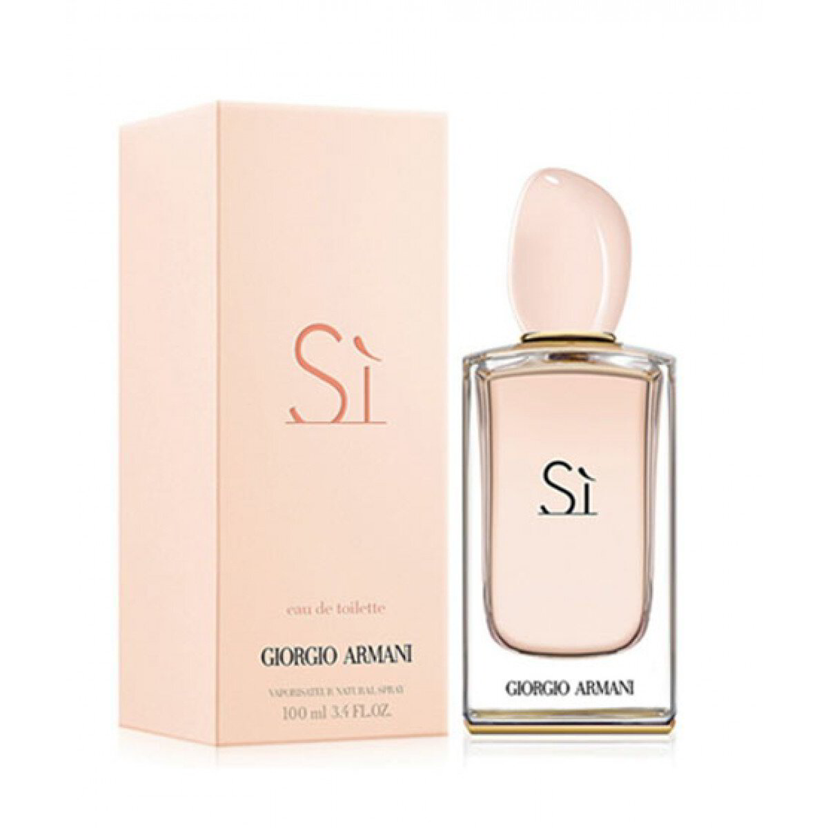 Giorgio Armani Si EDT 100ml (Pink)