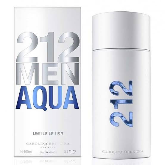 Carolina herrera 212 men 100ml on sale