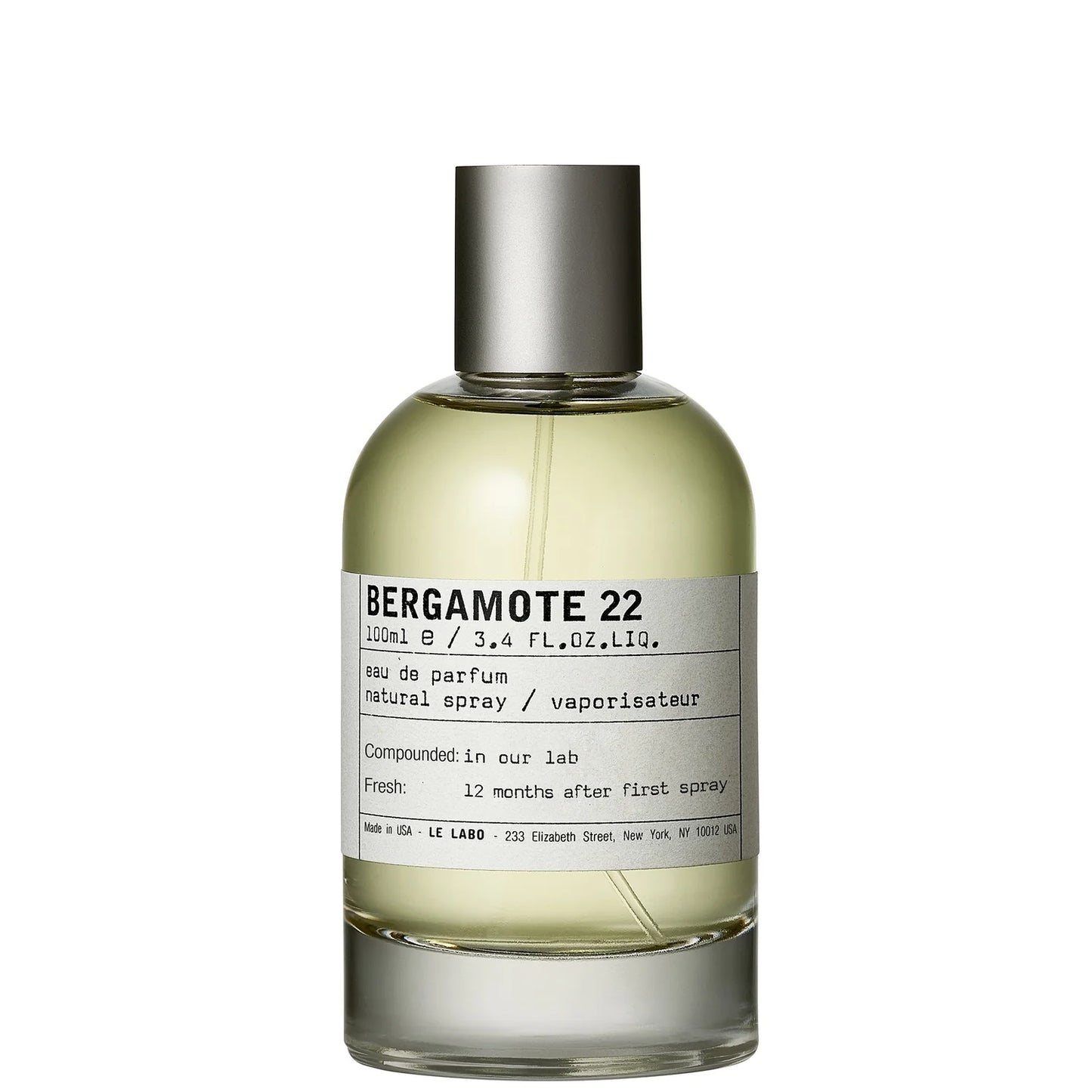 Le Labo Bergamote 22 EDP 100ml