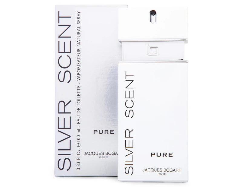 Silver Scent Pure By Jacques Bogart EDT 100ml