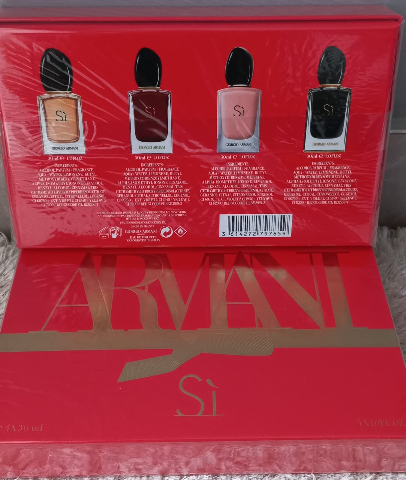 Giorgio Armani Si | Mini Gift Set 4 x 30ml