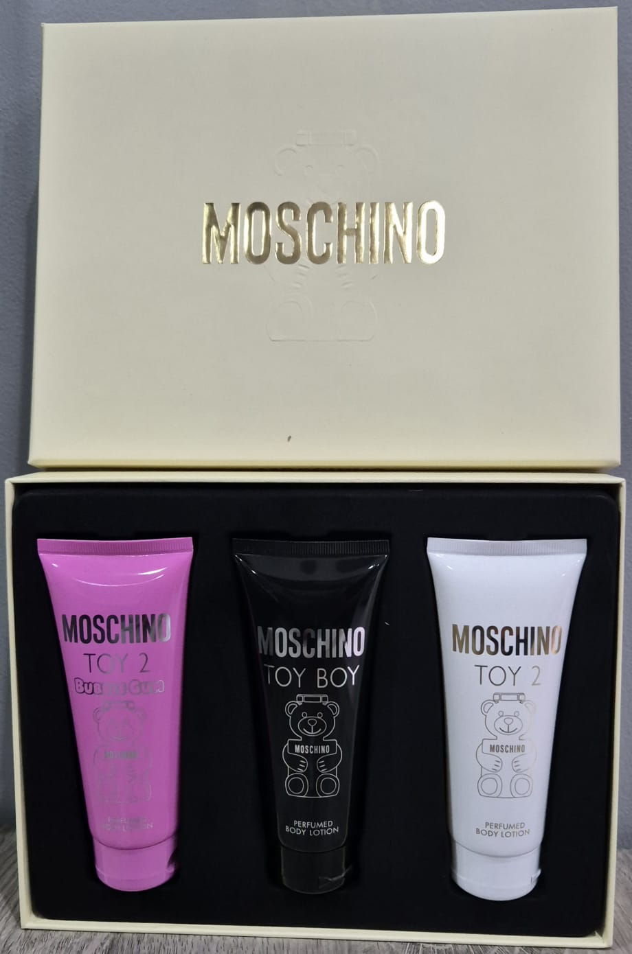 Moschino Lotion Set 3 x 100ml
