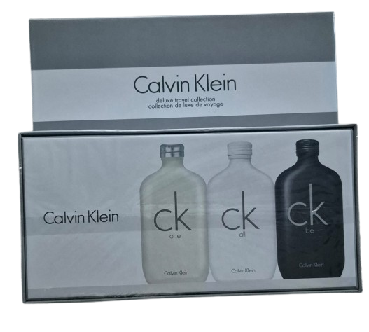 Calvin Klein Signature Mini Trio Set (3 x 30ml) – Discounted
