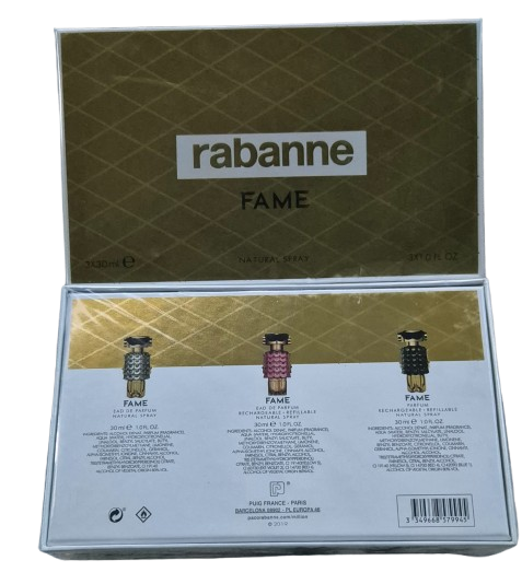 Paco Rabanne Fame Mini Luxe Set | 3 x 30ml – Discounted Perfume SA