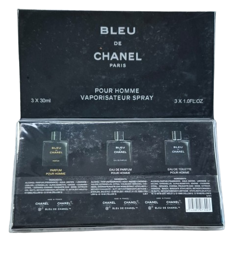 Chanel Bleu de Chanel Signature Mini Set | 3 x 30ml – Discounted