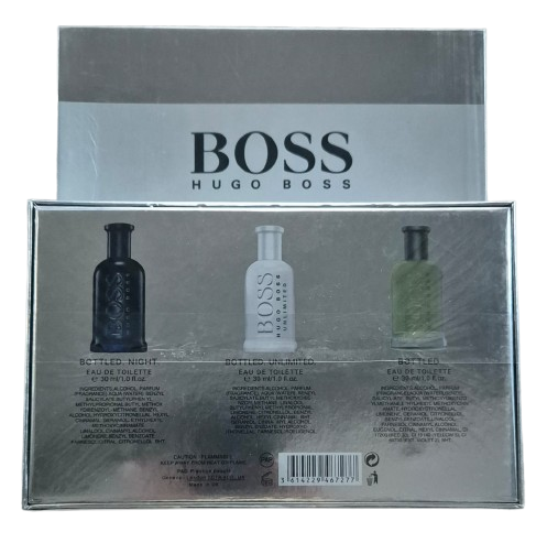 Hugo Boss Bottled Essentials Mini Set x 30ml