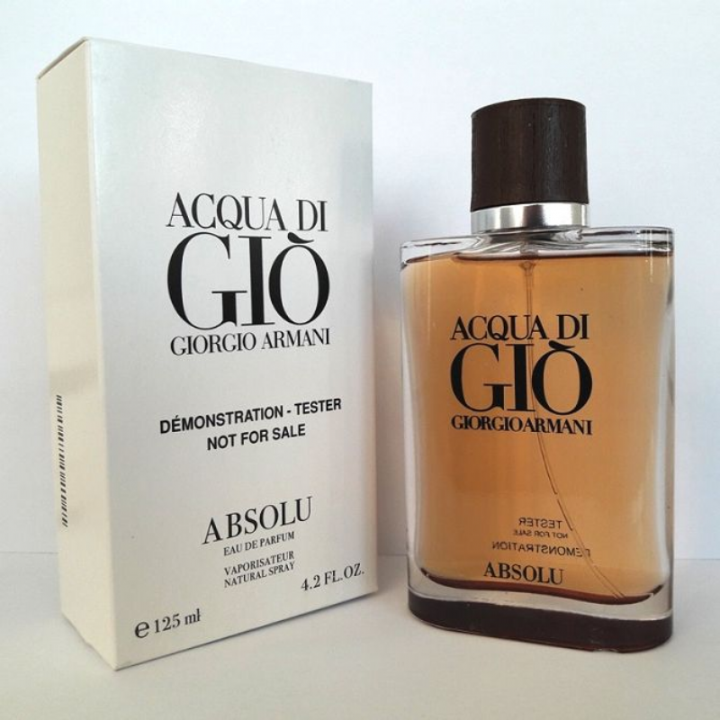 Giorgio armani absolu perfume clearance