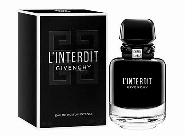 Givenchy L'Iinterdit EDP Intense 80ml (Black)