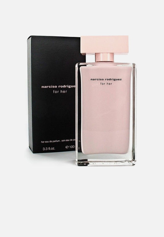 Narciso Rodriguez for her EDP 100ml (Pink Bottle)