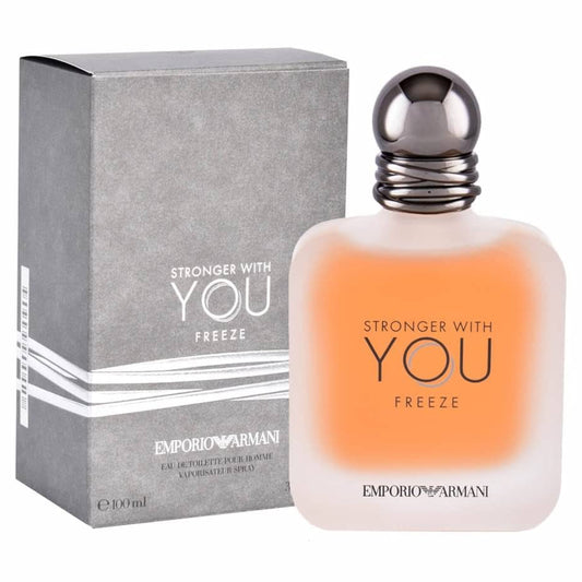 Emporio Armani Stronger With You Freeze EDT 100ml