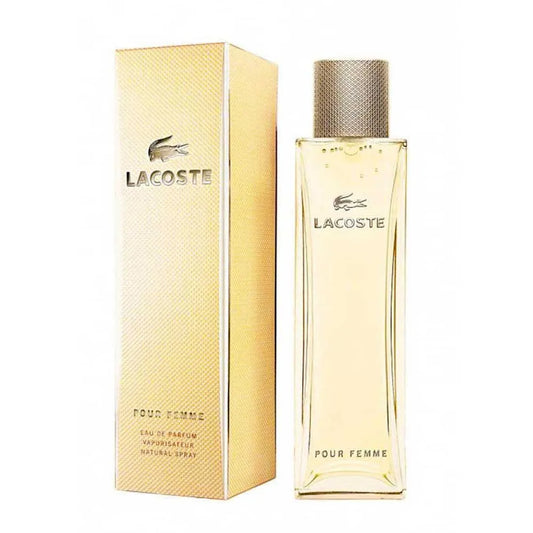 Lacoste Pour Femme EDP 90ml Yellow