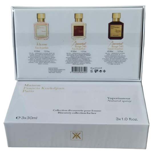 Maison Francis Kurkdjian Trio Gift Set 3 x 30ml