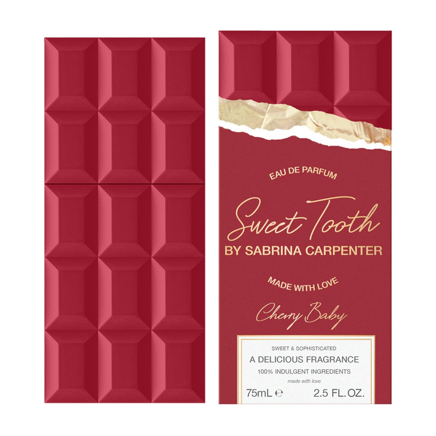 Sweet Tooth Cherry Baby By Sabrina Carpenter EDP 75ml