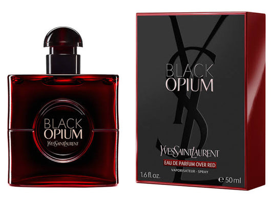 Yves Saint Laurent Black Opium Over Red EDP 90ml