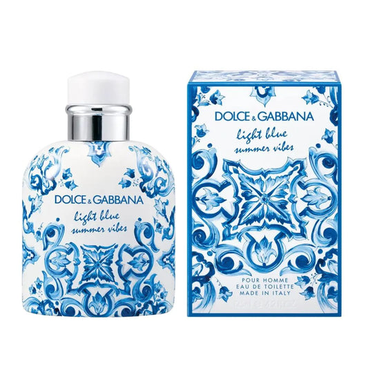Dolce & Gabbana Light Blue Summer Vibes Pour Homme EDT 125ml