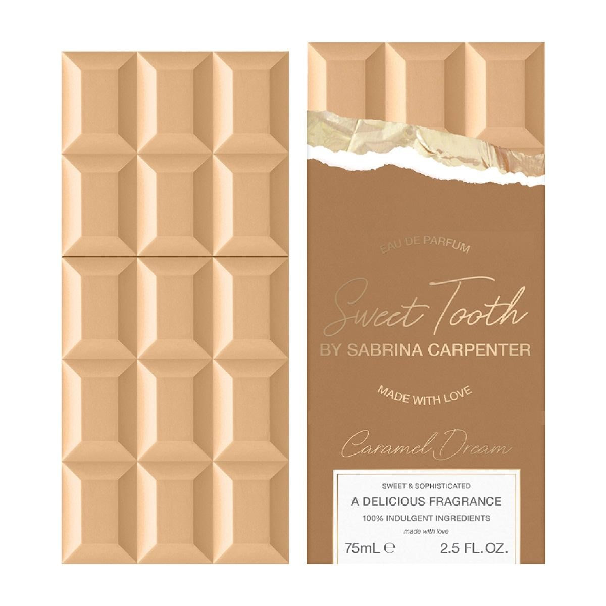 Sweet Tooth Caramel Dream By Sabrina Carpenter EDP 75ml