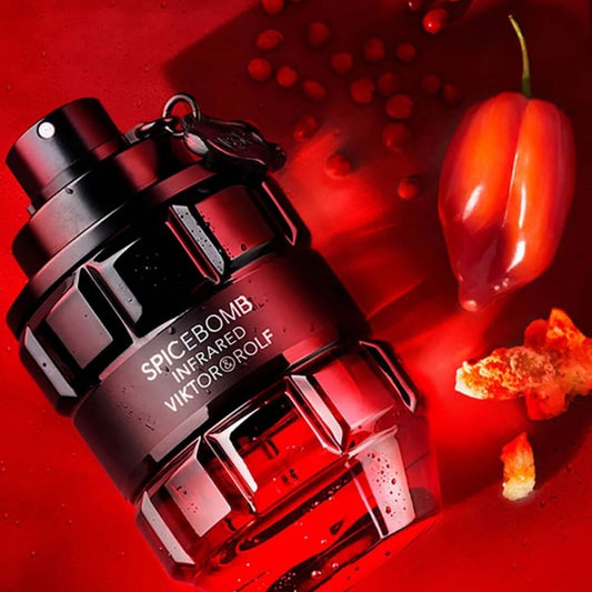 Spicebomb Infrared inspired men's EDT 90ml second product image