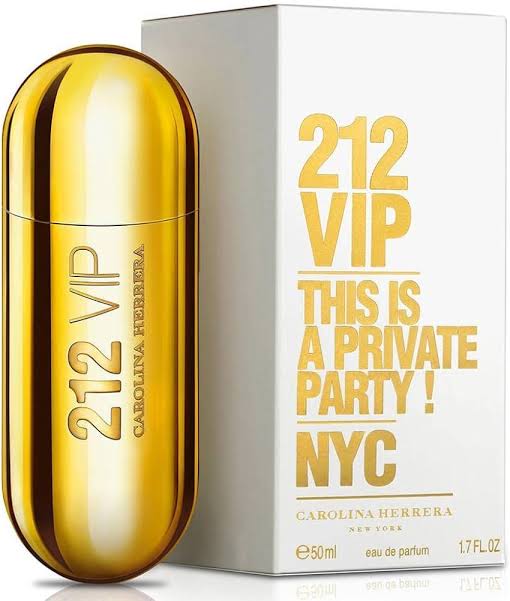 Carolina Herrera 212 VIP Gold EDP 80ml