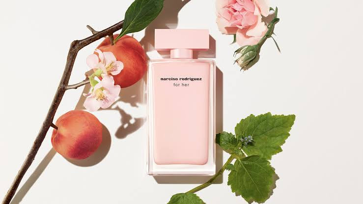 Narciso Rodriguez for her EDP 100ml (Pink Bottle)