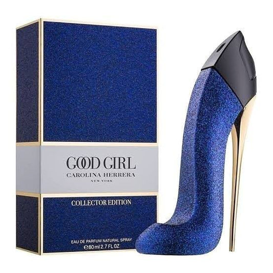 Carolina Herrera Good Girl Glitter Collector Edition EDP 80ml (Blue Glitter Heel)