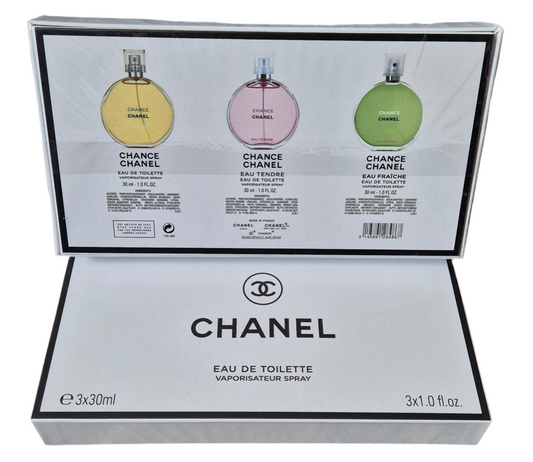 Chanel Chance Fragrance Gift Set