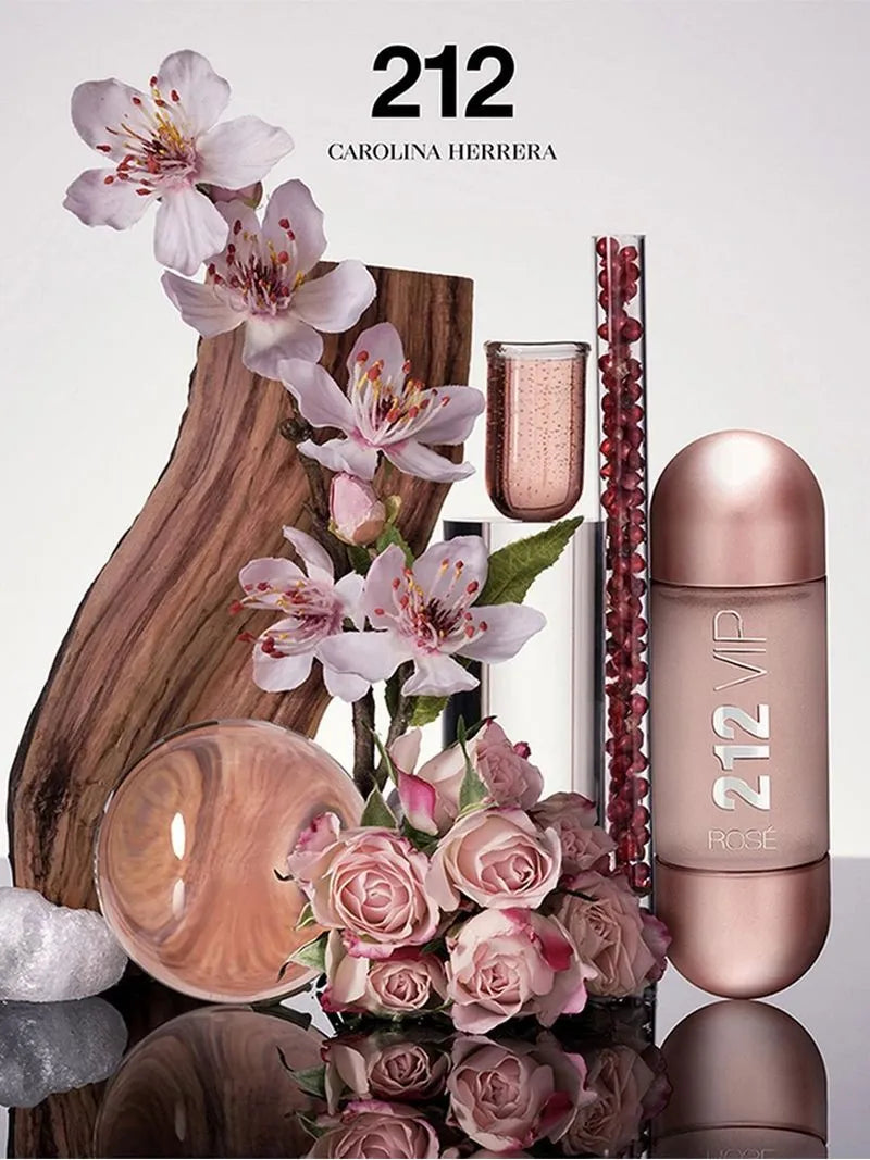 Carolina Herrera 212 VIP Rose EDP 80ml