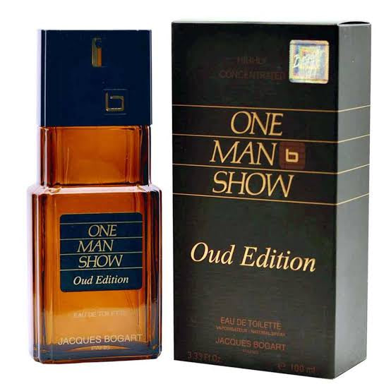 Jacques Bogart One Man Show Oud Edition EDT 100ml