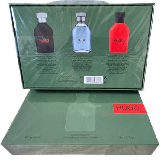 Hugo Boss Men's Trio Fragrance Gift Set 3 x 30ml