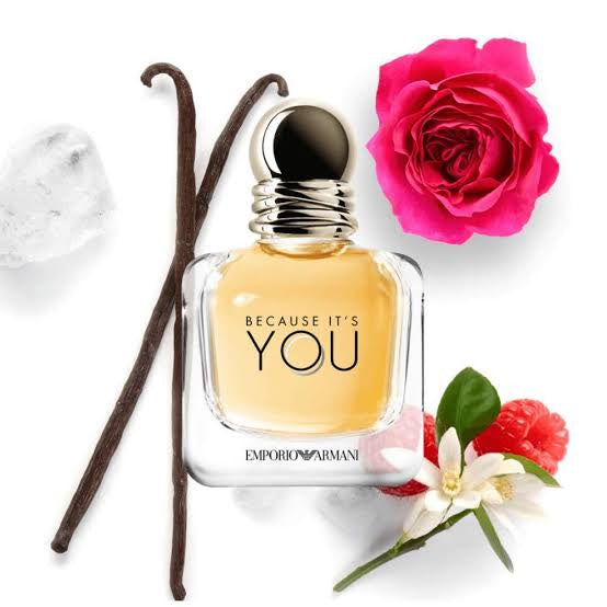 Because it's you by giorgio armani best sale