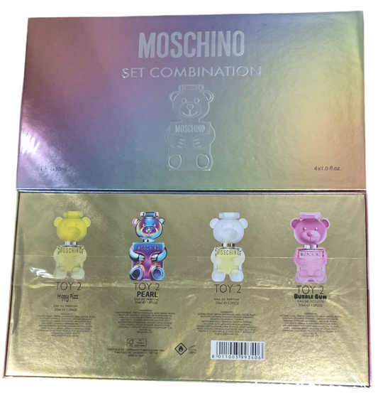 Moschino Toy2 Gift Set - 4 x 30ml