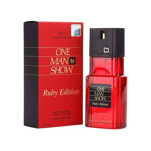 Jacques Bogart One Man Show Ruby Edition EDT 100ml