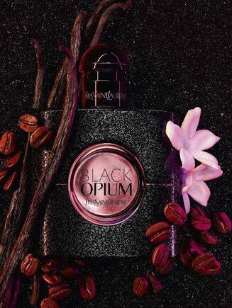 YSL Black Opium Gift Set  4 x 30ml