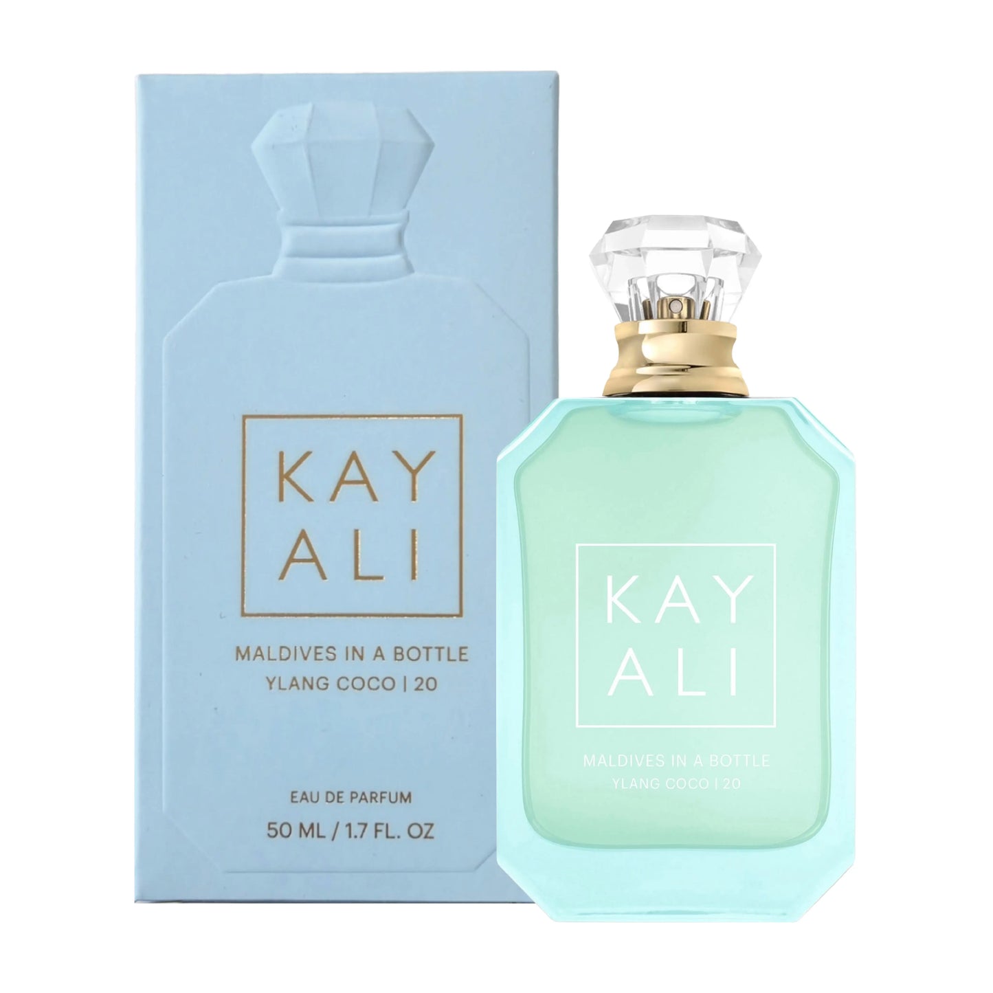 Kayali Maldives In A Bottle Ylang Coco | 20 EDP 100ml