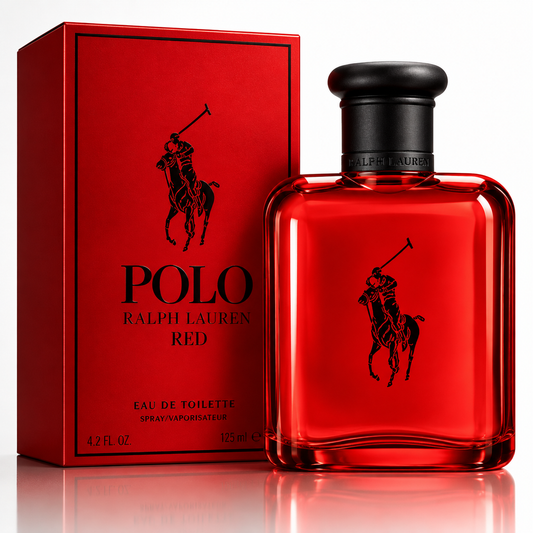 Ralph Lauren Polo Red EDT 125ml product photograph