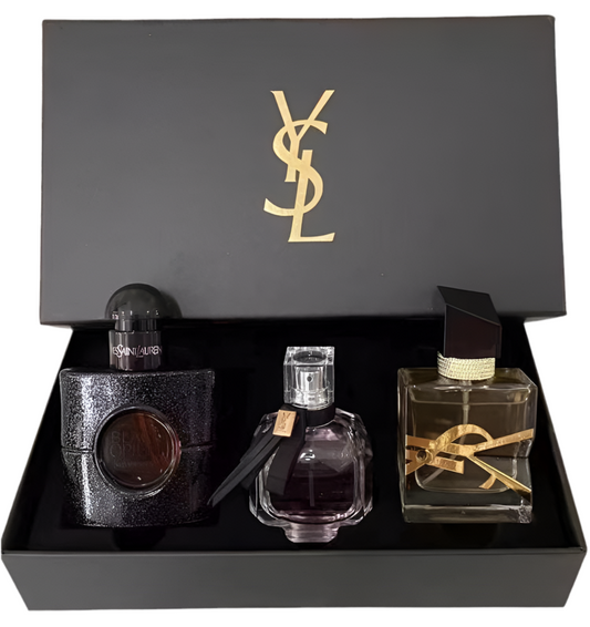 Yves Saint Laurent Variety Mini Gift Set 3 x 30ml