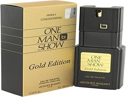 Jacques Bogart One Man Show Gold Edition EDT 100ml