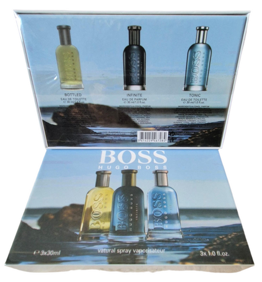 Hugo Boss Bottled Collection Gift Set 3 x 30ml
