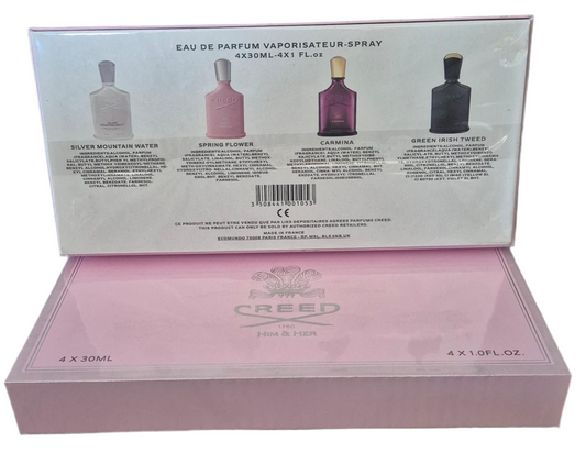 Creed His & Hers Gift Set - 4 x 30ml